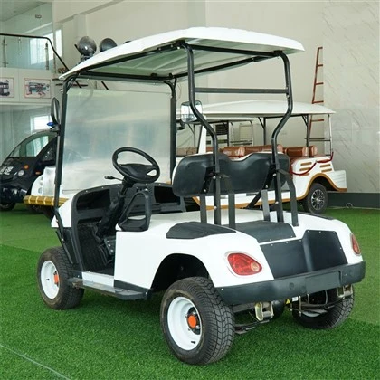 Hvít golfkerra